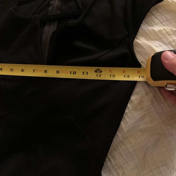 2 for $5 Lulu’s : Black Cocktail Dress Back Zip Up - Picture 8 of 12